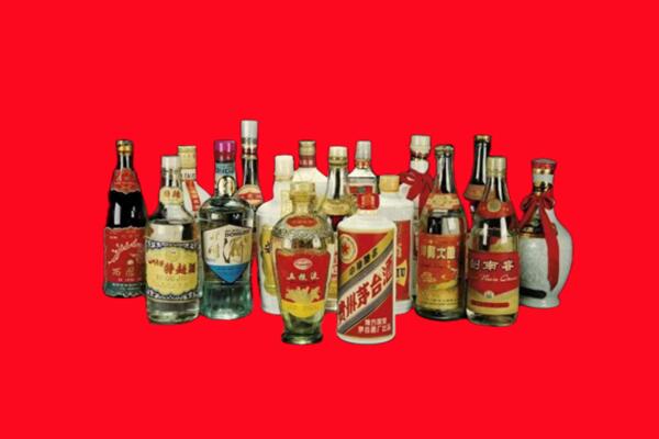 和田地区回收名酒